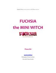 FUCHSIA the MINI WITCH - Delphis Films