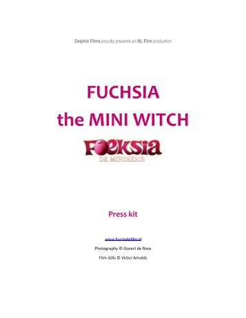 FUCHSIA the MINI WITCH - Delphis Films