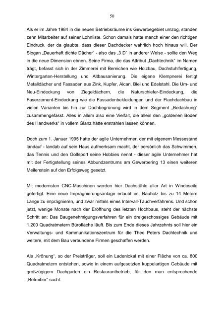 Laudatio auf den preisträger - Stadt Kevelaer