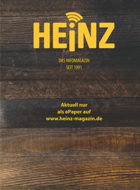 07/08_2020 HEINZ Magazin