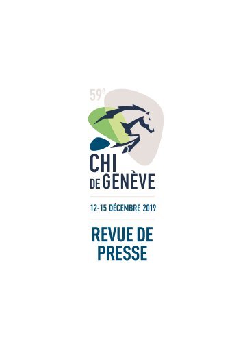 Revue de Presse CHIG 2019