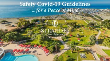 St Raphael Resort - Website Covid19 Presentation