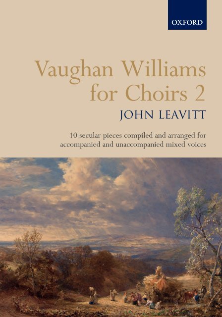 Vaughan Williams for Choirs 2