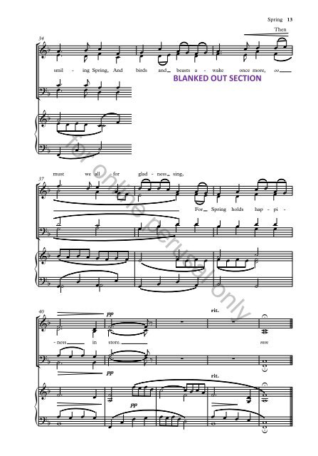 Vaughan Williams for Choirs 2