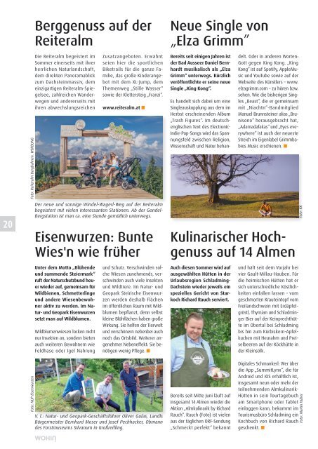 WOHIN Nr. 146 I Juli 2020