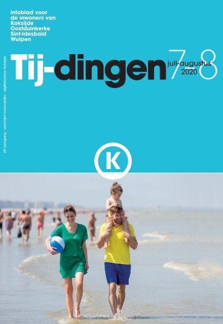 Infoblad Tij-dingen, editie juli-augustus 2020