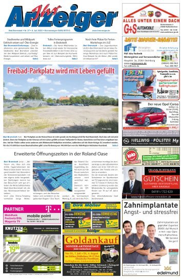 Ihr Anzeiger Bad Bramstedt 27 2020
