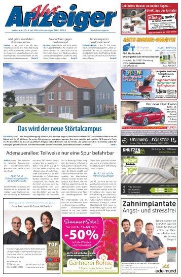 Ihr Anzeiger Itzehoe 27 2020