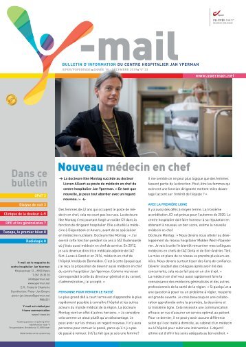 Y-mail 33 FR - décembre 2019