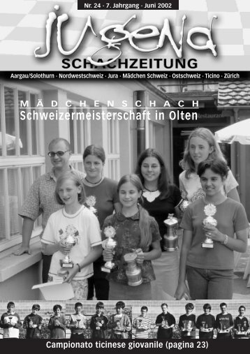 Schweizermeisterschaft in Olten - Nordwestschweizer Schachverband