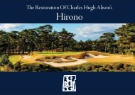 The Restoration Of Charles Hugh Alison's Hirono 