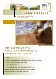 weitere Informationen finden Sie hier - BBS Syke