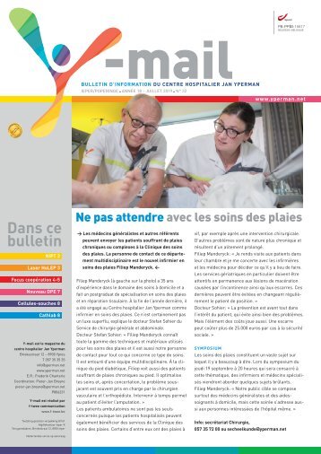 Y-mail 32 FR - juillet 2019