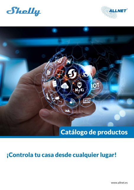 Catálogo de productos Shelly (español)