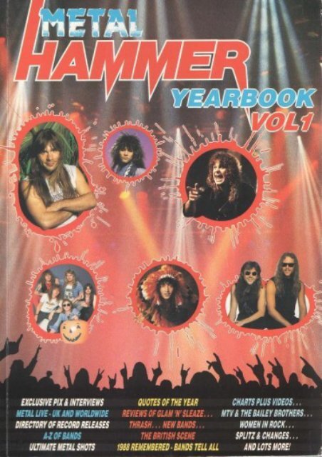 Metal Hammer Yearbook-1988-vol.1 (England)