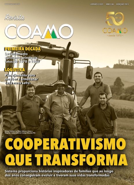 Revista Coamo edição Junho de 2020