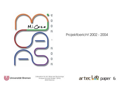 artecLab - Universität Bremen