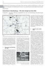 NundL Heft 4/1009 - Die NaturFreunde Brandenburg