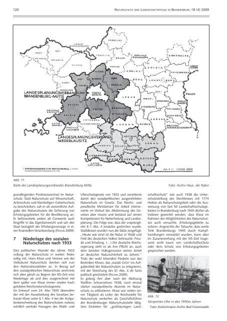 NundL Heft 4/1009 - Die NaturFreunde Brandenburg