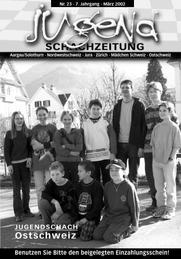 Nr. 23 März 2002 - Nordwestschweizer Schachverband
