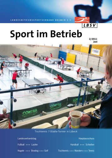 Sport im Betrieb - LBSV Bremen