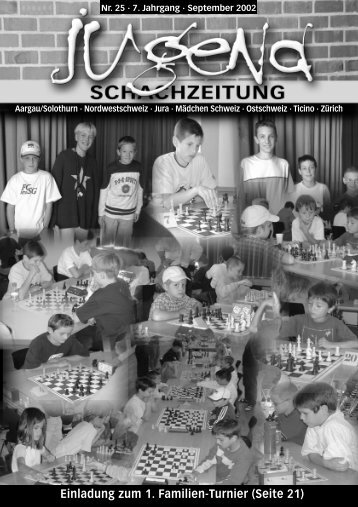 Nr. 25 Sept. 2002 - Nordwestschweizer Schachverband