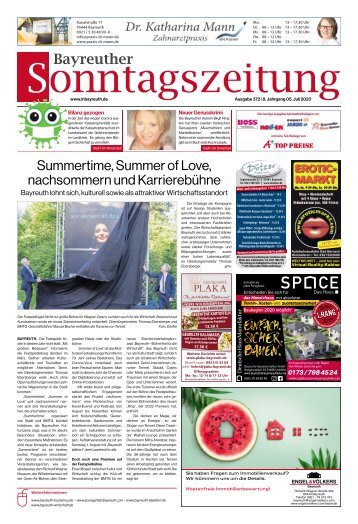 2020-07-05 Bayreuther Sonntagszeitung
