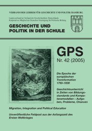 GPS - Verband der Lehrer für Politik und Geschichte, Hamburg