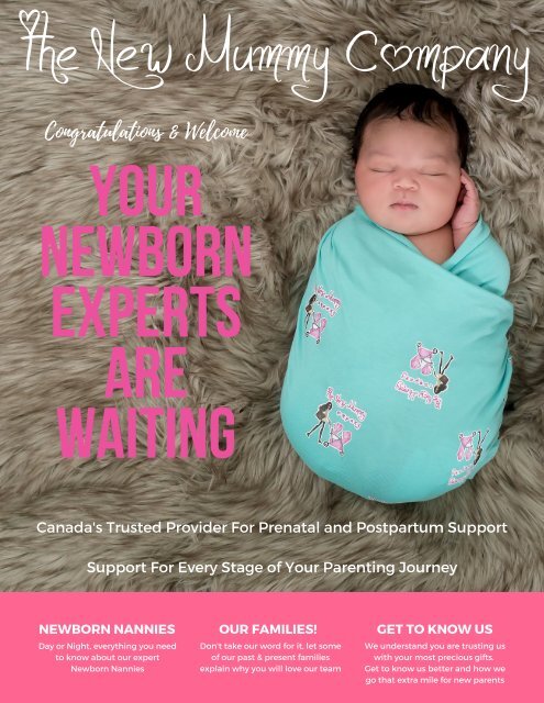 New Mummy Co - Brochure