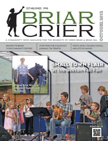 Current Edition - Briar Crier