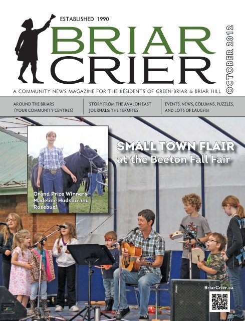 Current Edition - Briar Crier