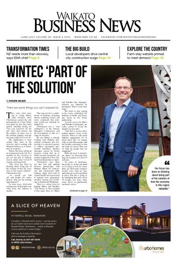 Waikato Business News June/July 2020