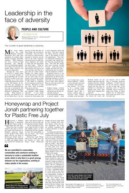 Waikato Business News June/July 2020