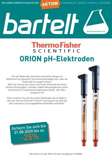 Thermo Scientific™ Orion™ Elektroden