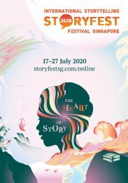 StoryFest Online 2020 Festival Booklet