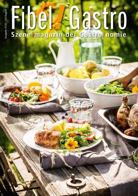 Fibel!Gastro Juli/August 2020