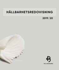 PAUL BRUNNGÅRD - Produktkatalog Finland 2019