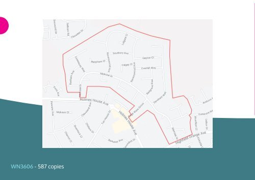 Local Life Distribution Area Maps 2020