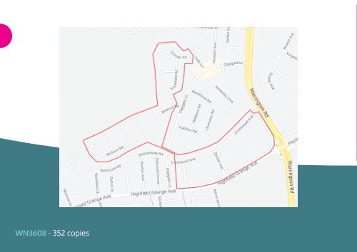 Local Life Distribution Area Maps 2020