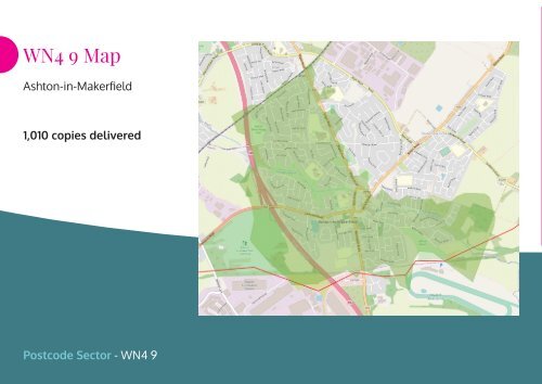 Local Life Distribution Area Maps 2020