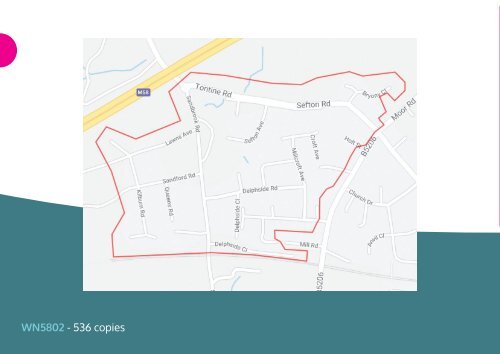 Local Life Distribution Area Maps 2020