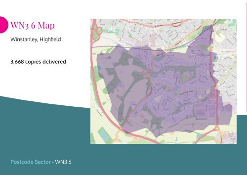Local Life Distribution Area Maps 2020