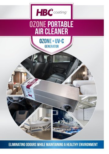 OZONE Portable Air Cleaner