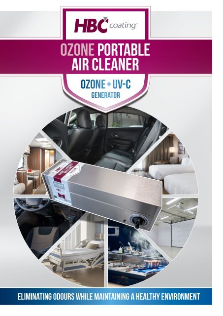 OZONE Portable Air Cleaner