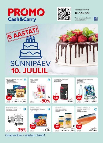 PROMO C&C Sünnipäevaleht 2020