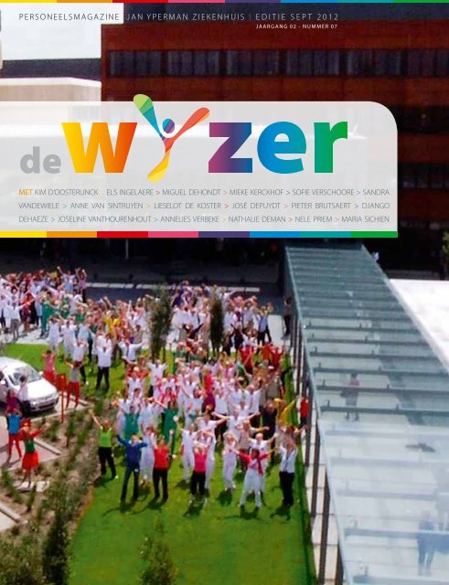 De Wyzer - september 2012