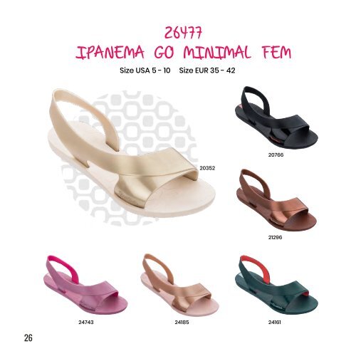 Ipanema Product News SS2021