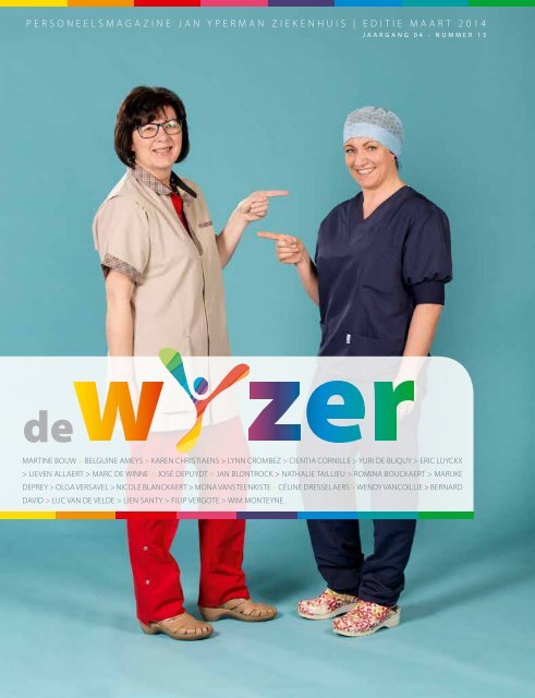 De Wyzer - maart 2014