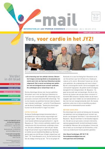 Y-mail - mei 2013