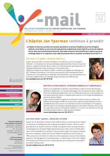 Y-mail 20 FR - octobre 2011